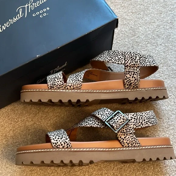 Animal Print Sandals - Picture 4 of 4